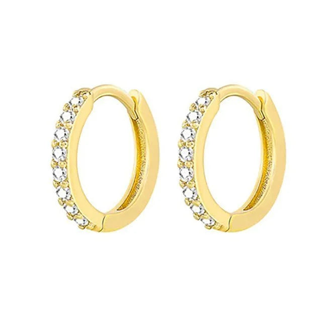 Minimalist Hoop Earrings - 1-Stop Discount Shop