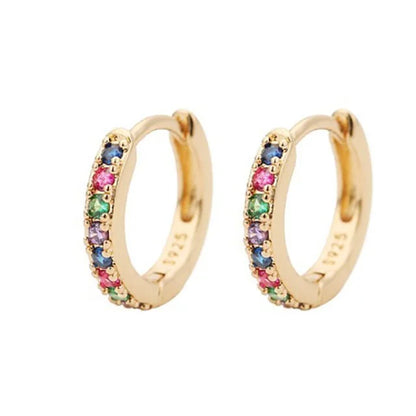 Minimalist Hoop Earrings - 1-Stop Discount Shop