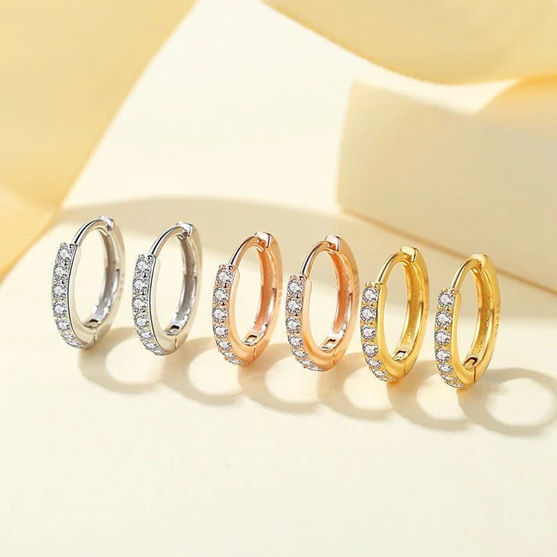 Minimalist Hoop Earrings - 1-Stop Discount Shop