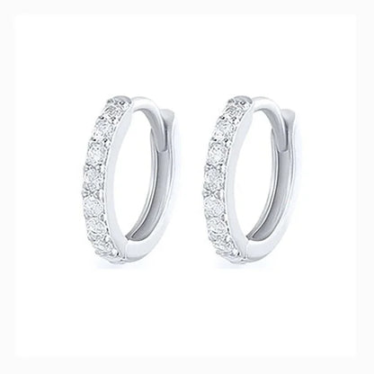 Minimalist Hoop Earrings - 1-Stop Discount Shop