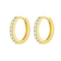 Minimalist Hoop Earrings - 1-Stop Discount Shop