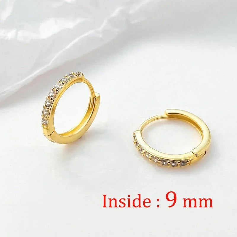 Minimalist Hoop Earrings - 1-Stop Discount Shop