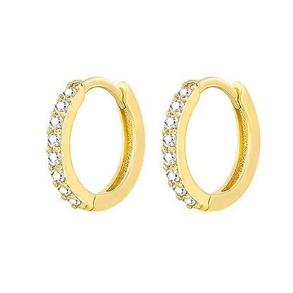 Minimalist Hoop Earrings - 1-Stop Discount Shop