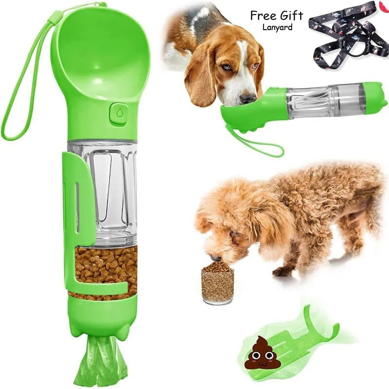 Multifunctional Dog Water Bottle - 1-Stop Discount Shop