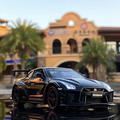 NISSAN GTR Car Metal Toy - 1-Stop Discount Shop