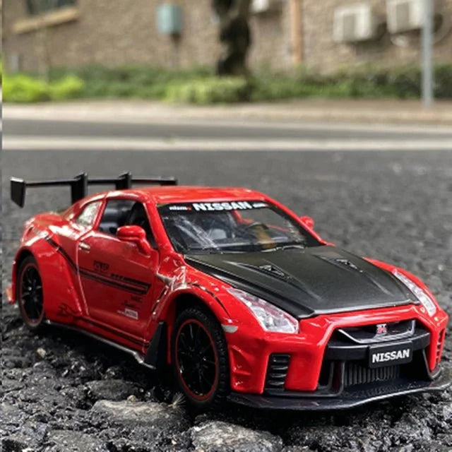 NISSAN GTR Car Metal Toy - 1-Stop Discount Shop