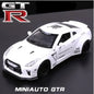 NISSAN GTR Car Metal Toy - 1-Stop Discount Shop