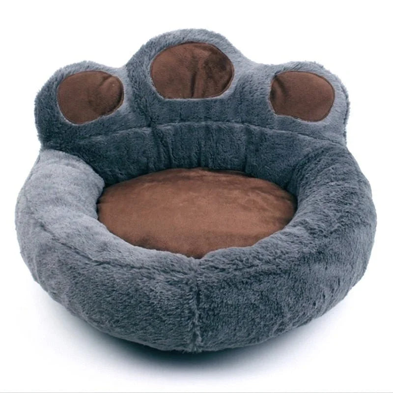 Paw Shape Washable Sleeping Dog Bed - 1-Stop Discount Shop