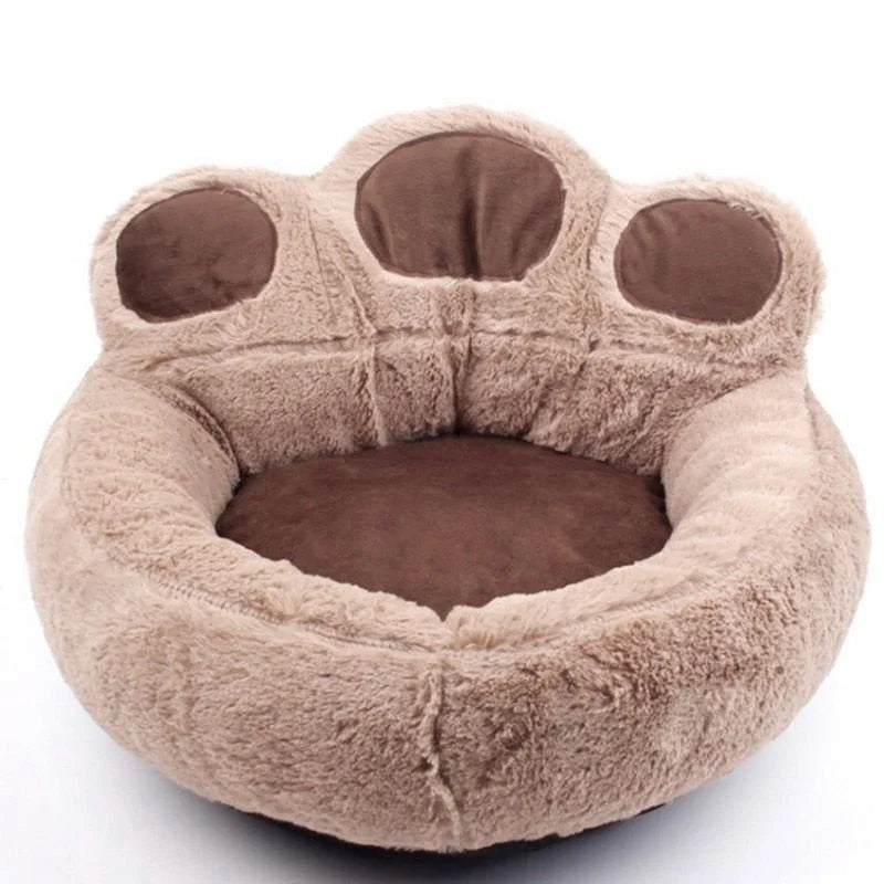 Paw Shape Washable Sleeping Dog Bed - 1-Stop Discount Shop