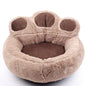 Paw Shape Washable Sleeping Dog Bed - 1-Stop Discount Shop