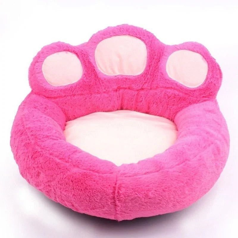 Paw Shape Washable Sleeping Dog Bed - 1-Stop Discount Shop