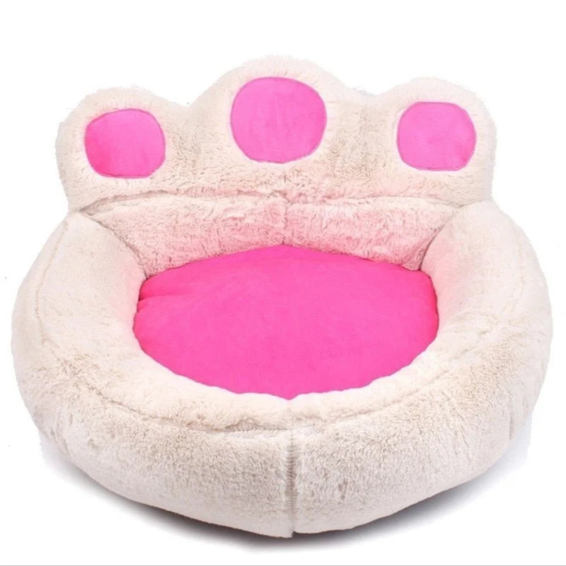 Paw Shape Washable Sleeping Dog Bed - 1-Stop Discount Shop