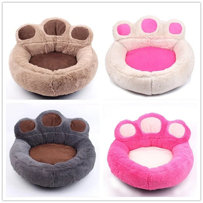 Paw Shape Washable Sleeping Dog Bed - 1-Stop Discount Shop