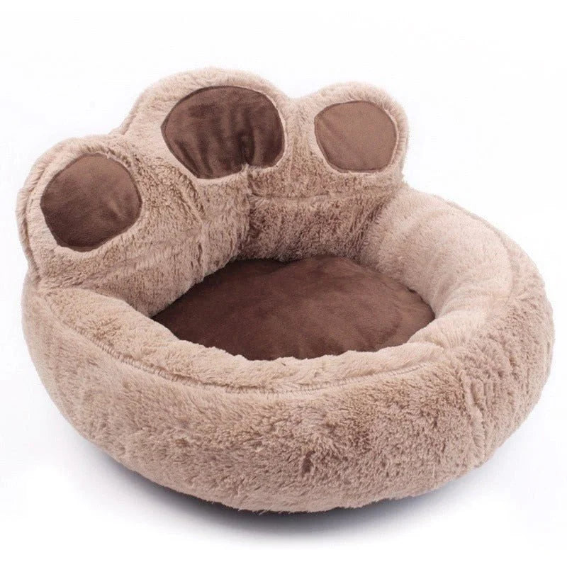 Paw Shape Washable Sleeping Dog Bed - 1-Stop Discount Shop