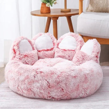 Pet Bear Paw Shape House Bed - 1-Stop Discount Shop