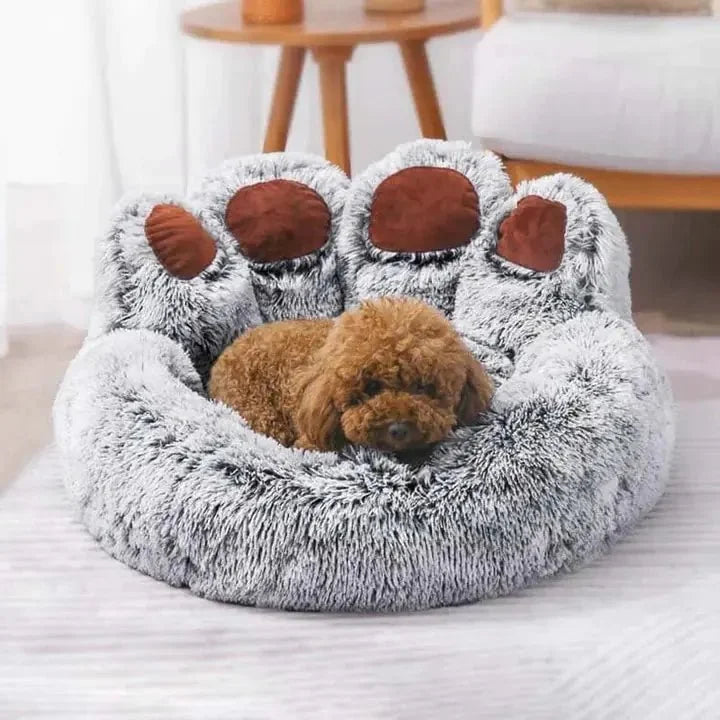 Pet Bear Paw Shape House Bed - 1-Stop Discount Shop