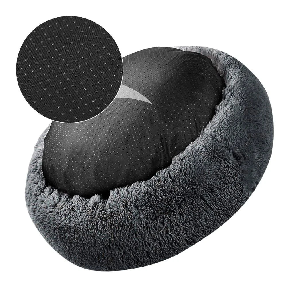 Pet Dog Bed Comfortable Donut Cuddler - 1-Stop Discount Shop