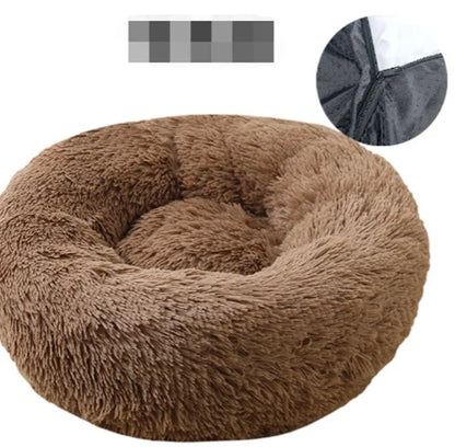 Pet Dog Bed Comfortable Donut Cuddler - 1-Stop Discount Shop