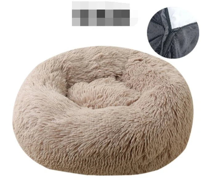 Pet Dog Bed Comfortable Donut Cuddler - 1-Stop Discount Shop