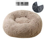 Pet Dog Bed Comfortable Donut Cuddler - 1-Stop Discount Shop