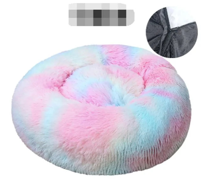 Pet Dog Bed Comfortable Donut Cuddler - 1-Stop Discount Shop