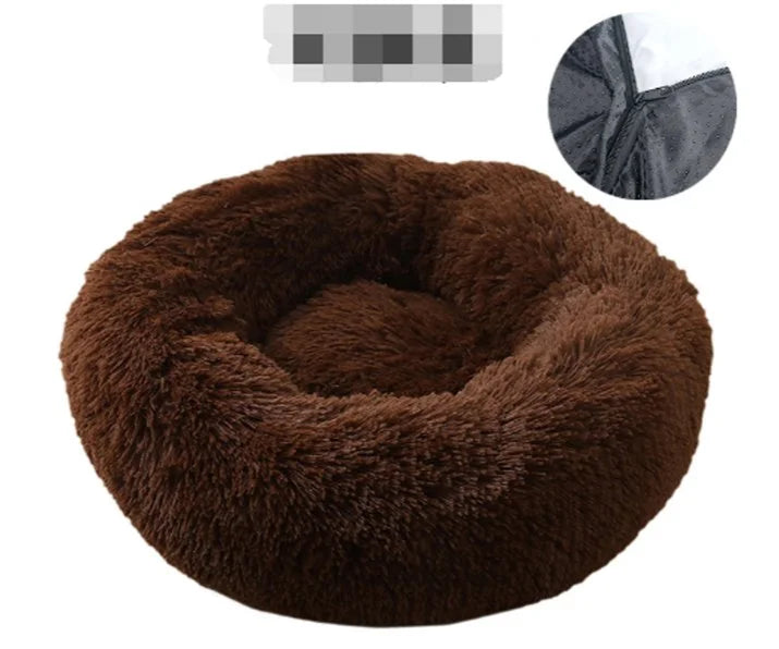 Pet Dog Bed Comfortable Donut Cuddler - 1-Stop Discount Shop