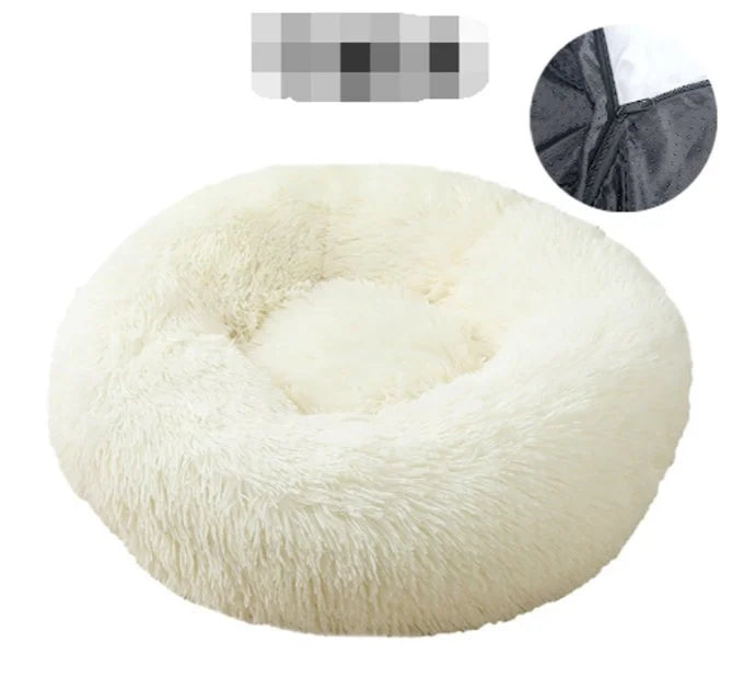 Pet Dog Bed Comfortable Donut Cuddler - 1-Stop Discount Shop