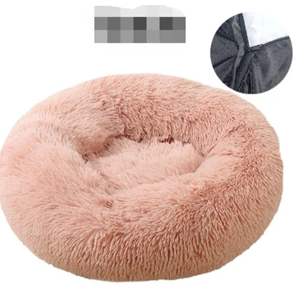 Pet Dog Bed Comfortable Donut Cuddler - 1-Stop Discount Shop