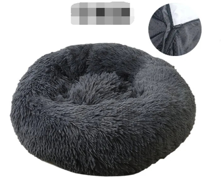 Pet Dog Bed Comfortable Donut Cuddler - 1-Stop Discount Shop