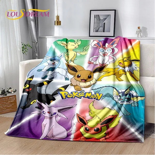 Pokemon Soft Plush Blanket - 1-Stop Discount Shop