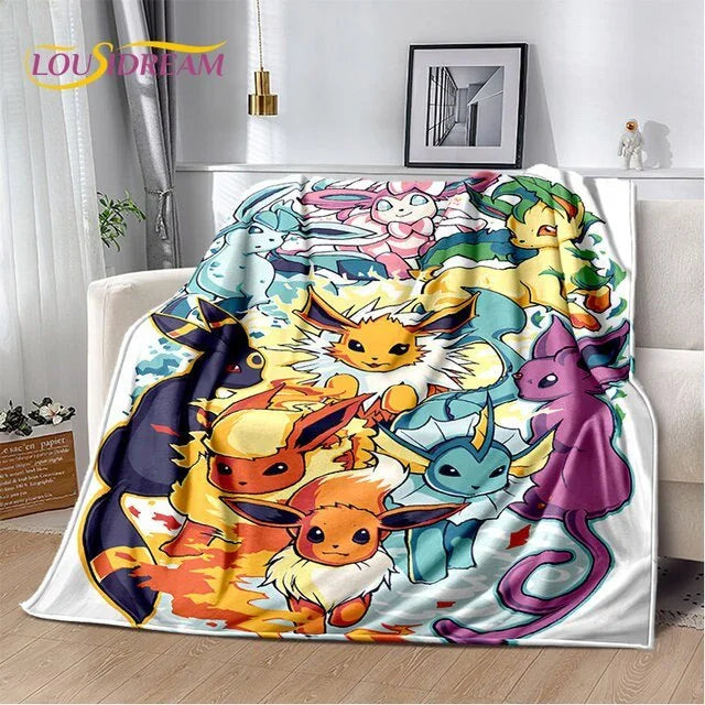 Pokemon Soft Plush Blanket - 1-Stop Discount Shop