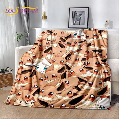 Pokemon Soft Plush Blanket - 1-Stop Discount Shop