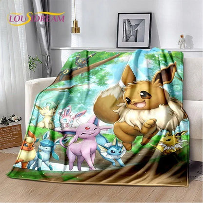 Pokemon Soft Plush Blanket - 1-Stop Discount Shop