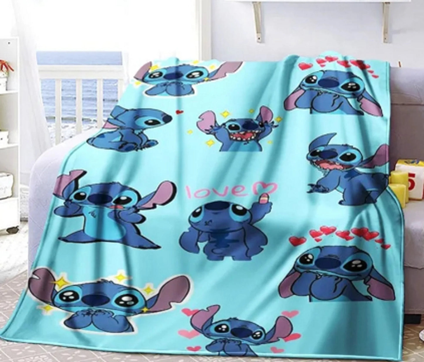 Pokemon Soft Plush Blanket - 1-Stop Discount Shop