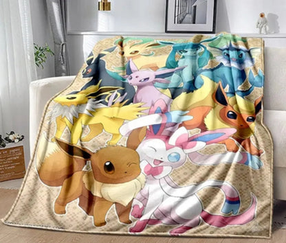 Pokemon Soft Plush Blanket - 1-Stop Discount Shop