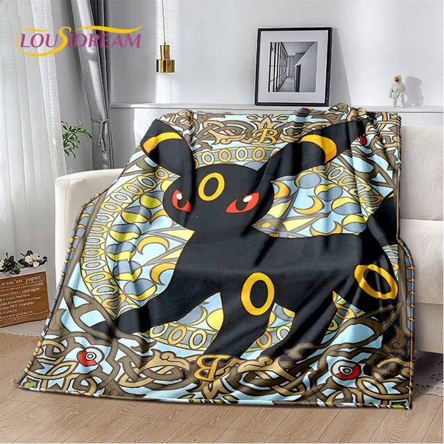 Pokemon Soft Plush Blanket - 1-Stop Discount Shop