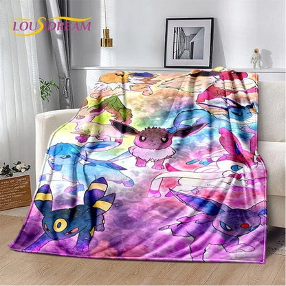 Pokemon Soft Plush Blanket - 1-Stop Discount Shop