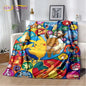 Pokemon Soft Plush Blanket - 1-Stop Discount Shop