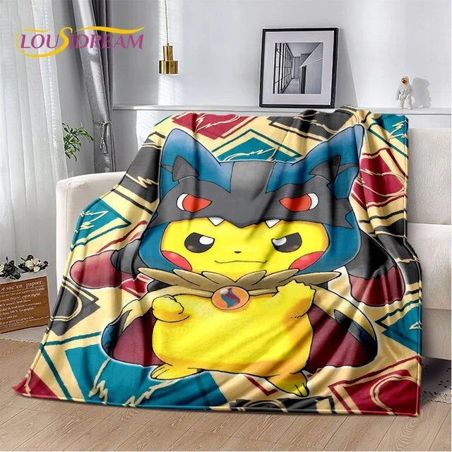 Pokemon Soft Plush Blanket - 1-Stop Discount Shop