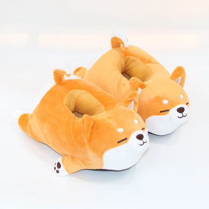 Puppy Home Plush Slippers - 1-Stop Discount Shop