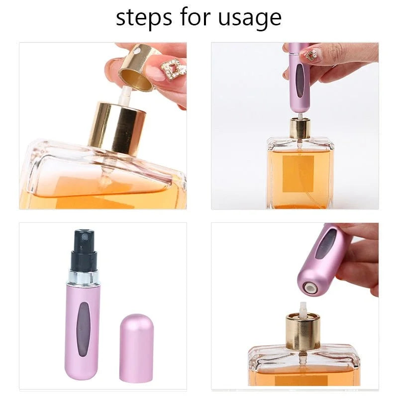 Refillable Perfume Bottle - 1-Stop Discount Shop