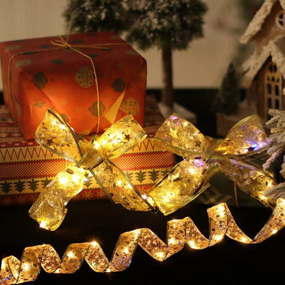 Ribbon Fairy Christmas Lights - 1-Stop Discount Shop