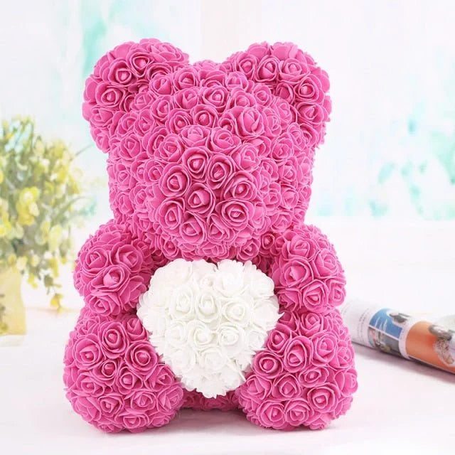 Rose Teddy Bear - 1-Stop Discount Shop