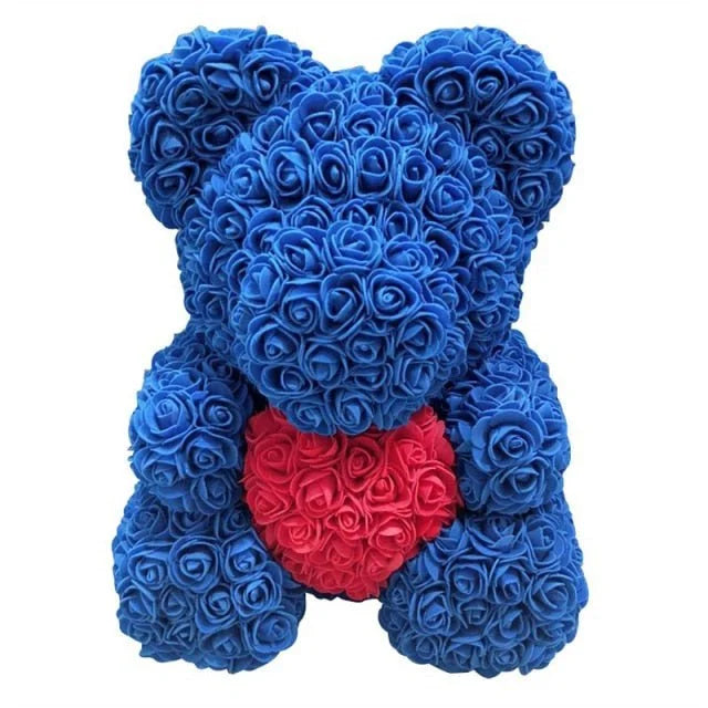 Rose Teddy Bear - 1-Stop Discount Shop