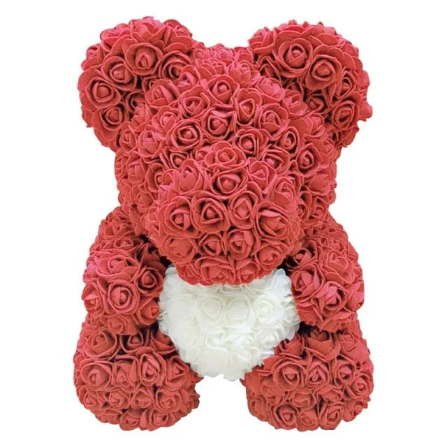 Rose Teddy Bear - 1-Stop Discount Shop