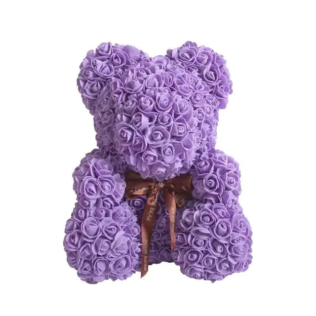 Rose Teddy Bear - 1-Stop Discount Shop