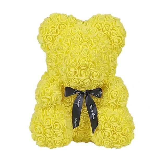 Rose Teddy Bear - 1-Stop Discount Shop