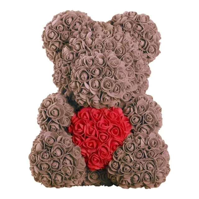 Rose Teddy Bear - 1-Stop Discount Shop