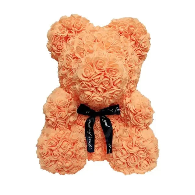 Rose Teddy Bear - 1-Stop Discount Shop