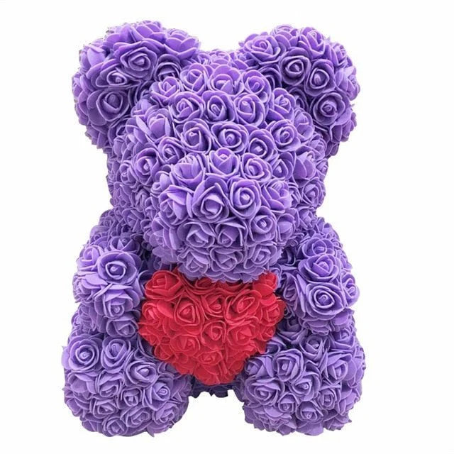 Rose Teddy Bear - 1-Stop Discount Shop